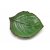 Talerz dekoracyjny Hydrangea leaf 21.8x19x3.3 cm