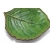 Talerz dekoracyjny Hydrangea leaf 21.8x19x3.3 cm