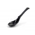 Łyżka Ramen Akryl Black 17 cm