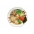 Miska na Ramen - Men-Bachi White 22x9cm 1100ml