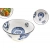 Miska Fuku Neko Blue 15x7cm 450ml