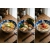 Miska Ramen Crane Blue 21x7.5 cm 1000ml