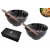Komplet misek - Udon Kuroi Rasen 17/800 ml giftBOX