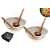 Komplet misek - Ramen Uzu White 22 cm giftBOX