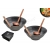 Komplet misek - Ramen Uzu Black 22/1100ml giftBox