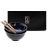 Komplet misek - Udon Hana Blue 17cm 800ml BOX