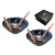 Komplet misek - Ramen Hana Blue  22 cm giftBox
