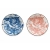 Komplet misek - Dragon Pink Blue 15x7cm 500ml BOX