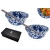Komplet misek -  Katatsumuri Blue 400ml BOX