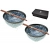 Komplet misek - Udon Blue Wawe 17 800ml BOX