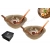 Komplet misek - Ramen Anemone Taupe 22 cm 1100ml BOX