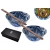 Komplet misek -  Phoenix Blue 15 cm 500ml BOX