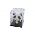 Zabawka solarna - Panda kiwająca głową 9x9x10cm
