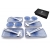 Komplet do sushi - Tokusa Blue Raundo  4o BOX
