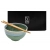 Komplet miska Soba Green + para pałeczek Twist BOX