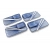 Komplet do sushi - Tokusa Blue czteroosobowy BOX