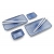 Komplet do sushi - Tokusa Blue dwuosobowy BOX