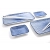 Komplet do sushi - Tokusa Blue dwuosobowy BOX