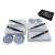 Komplet do sushi - Tokusa Blue Brown dwuosobowy