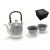 Komplet do herbaty - Sedan Black 600 ml BOX