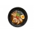 Miska na Ramen - Rasen Kuroi 21x8.5 cm 1100ml
