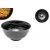 Miska na Udon - Kuroi rasen 17x9 cm 800ml
