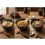 Miska na Udon - Kuroi rasen 17x9 cm 800ml