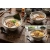 Miska na Ramen – Uzu Biała 1100 ml - różne japońskie dania