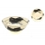 Miska na Ramen - Men-Bachi B&W 22 x 9cm 1100ml