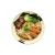 Miska na Ramen - Men-Bachi B&W 22 x 9cm 1100ml