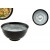Japońska porcelanowa miska na udon Black Kuro 800 ml – Made in Japan