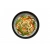 Miska na Udon - Black Kuro 17x8.8 cm 800ml