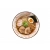 Miska Ramen Dragon Pink  20.5 x 8cm 1000ml