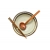 Komplet misek - Ramen Wasabi 22 cm Box