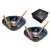Komplet misek - Ramen Hana Blue  22 cm giftBox