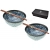 Komplet misek - Udon Blue Wawe 17 800ml BOX