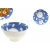Miska na Udon - Bunny Blue 17x9 cm 800ml