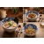Miska na Udon - Bunny Blue 17x9 cm 800ml