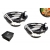 Komplet misek - Ramen Men Bachi Black 22/1100 ml BOX