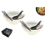 Komplet misek - Ramen Men Bachi White 22/1100 ml BOX