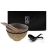 Komplet misek Udon Wave Brown 17x9 cm 800ml BOX główne