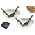 Komplet misek Ramen Toreiru 19x7.5 cm 1000 ml BOX obok siebie