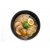 Komplet misek Ramen - Uzu Gin Mix  - miska z ramenem na stole