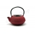 Dzbanek żeliwny, czajniczek do herbaty Arare Red 0.6l