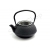 Dzbanek żeliwny, czajniczek do herbaty Arare Black 0.8L