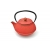 Dzbanek żeliwny, czajniczek do herbaty Arare Red Gold 0.8L