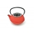 Dzbanek żeliwny, czajniczek do herbaty Arare Red Gold 0.8L