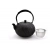 Dzbanek żeliwny do herbaty Pitchi Black 1200ml