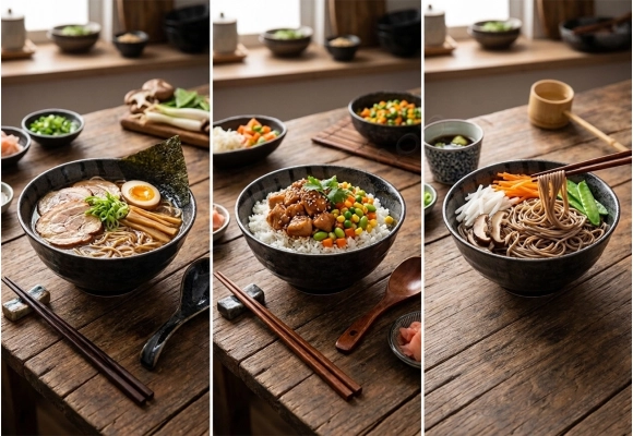 Japońska miska na udon Beruto 800 ml – Made in Japan