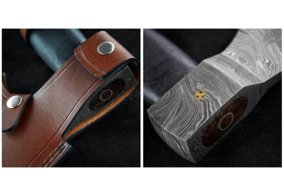 Siekiera Dellinger Damascus Valhalla 125mm